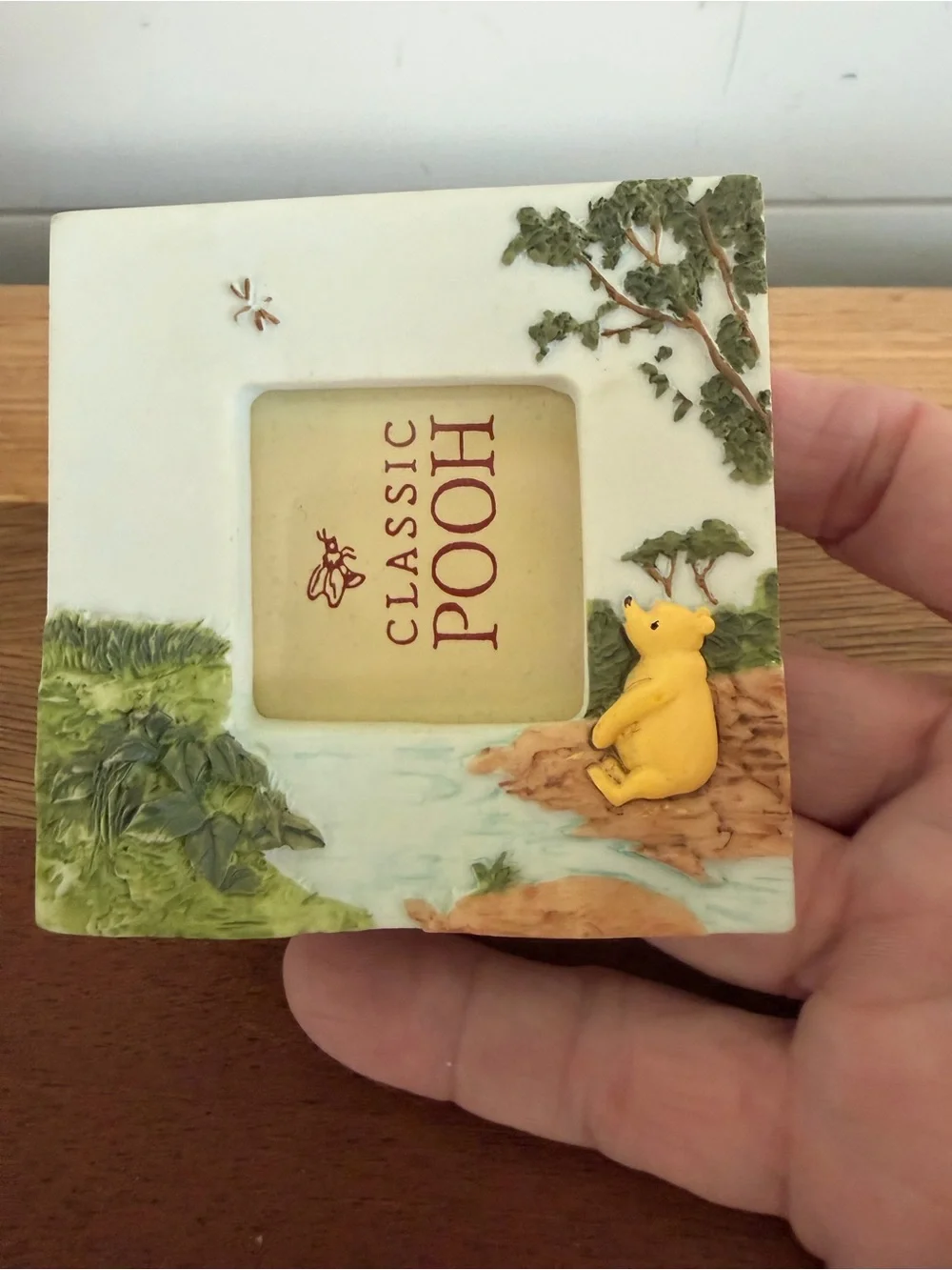 Winnie-the-Pooh measures 3x3